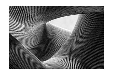 Dynamic Architectural Curves | Poster - Passepartout