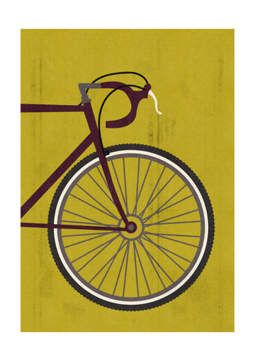 Classic Bicycle Style | Poster - Passepartout