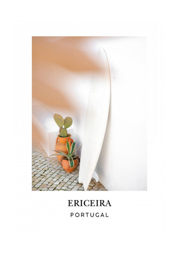 Ericeira surf Travel poster | Poster - Passepartout