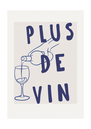 Wine Pour Moment | Poster - Passepartout