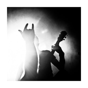 Rock On Concert Hand | Poster - Passepartout