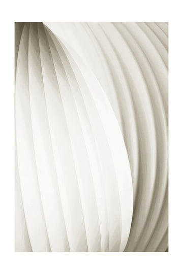 Soft Flowing Curves | Poster - Passepartout