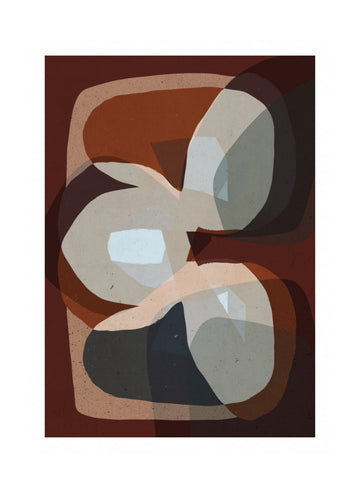 Layers of Earth | Poster - Passepartout