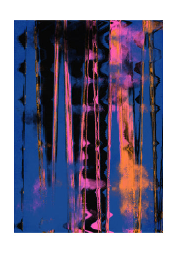 Vibrant Nightfall | Poster - Passepartout