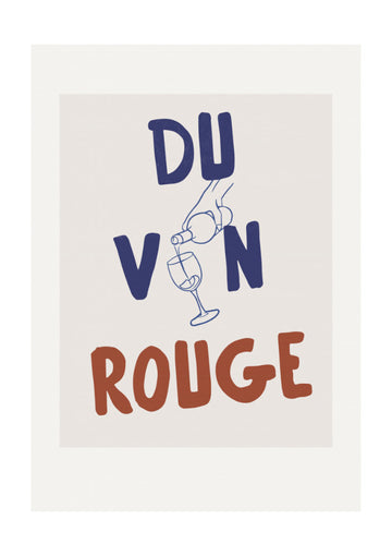 Wine and Simplicity | Poster - Passepartout