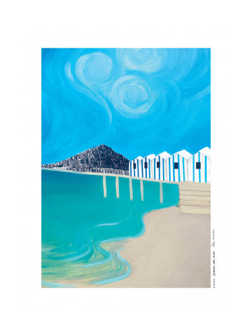 AMALFI COAST, ITALY | Poster - Passepartout