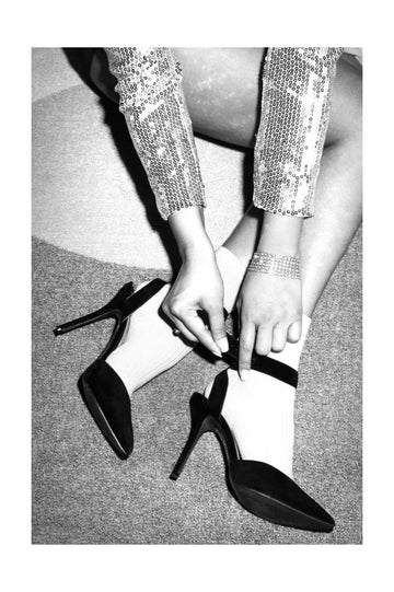 Sparkling Fashion Moment | Poster - Passepartout