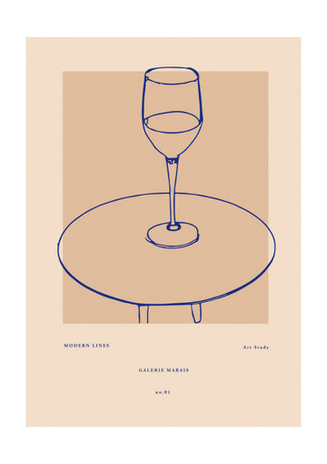 Galeriemaraisno01 | Poster - Passepartout