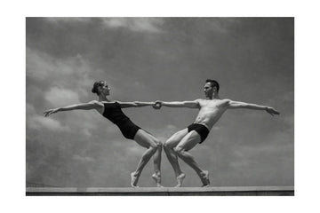 Ballet Partners In Balance | Poster - Passepartout