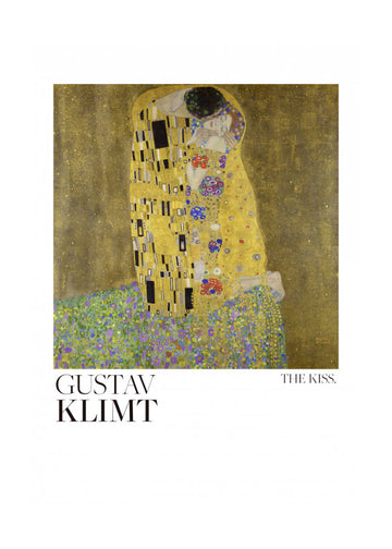 The Kiss (1907–1908) Poster | Poster - Passepartout