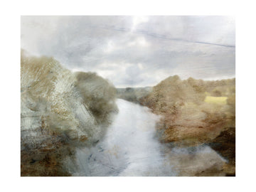 River | Poster - Passepartout
