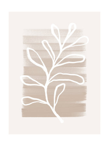 Leafy Whispers | Poster - Passepartout