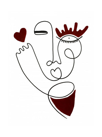 Self love iii | Poster - Passepartout