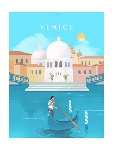 Venice | Poster - Passepartout