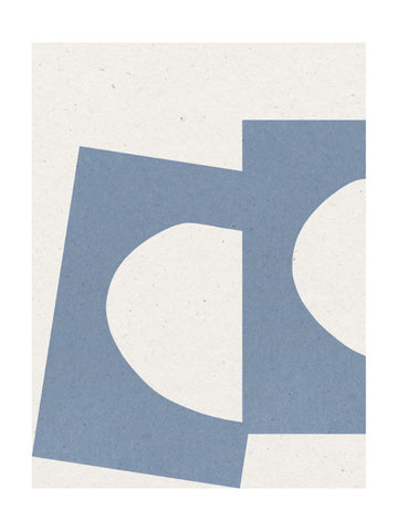 Curved Geometry | Poster - Passepartout