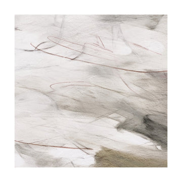 Subtle Grey Abstract | Poster - Passepartout