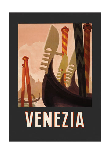 Venezia Poster Dark | Poster - Passepartout