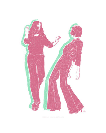 Jlr Dancing3 Copy | Poster - Passepartout