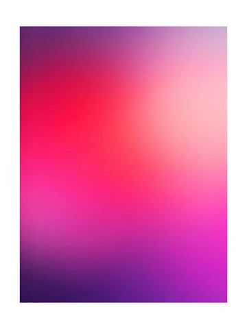 Abstract Color Blend | Poster - Passepartout