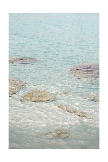 Clear Turquoise Waters | Poster - Passepartout