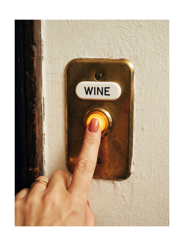 Press For Wine | Poster - Passepartout