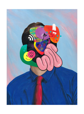 Colorful Abstract Identity | Poster - Passepartout